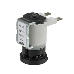 12V DC coil and yoke for Terza, Seconda and 700 series valves from RPE - Faston. 